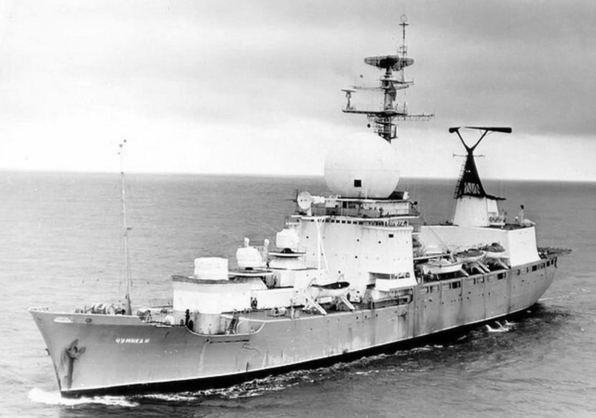 Корабль КИК Чумикан