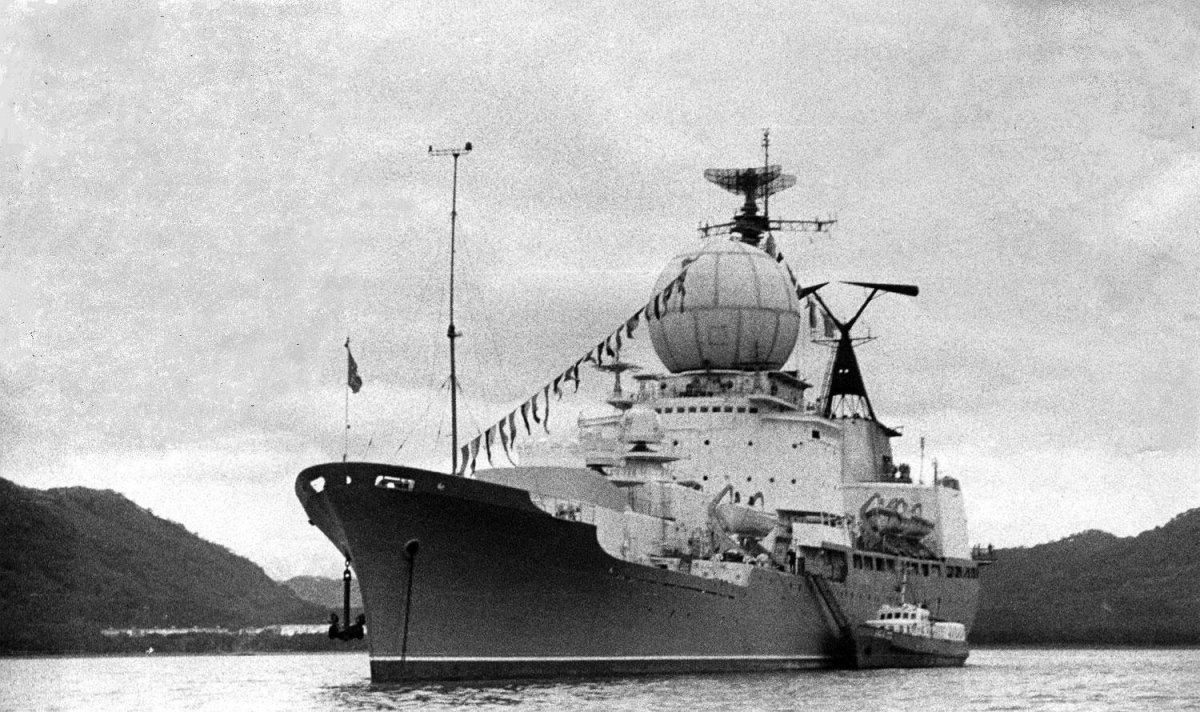 Корабль измерительного комплекса Чажма