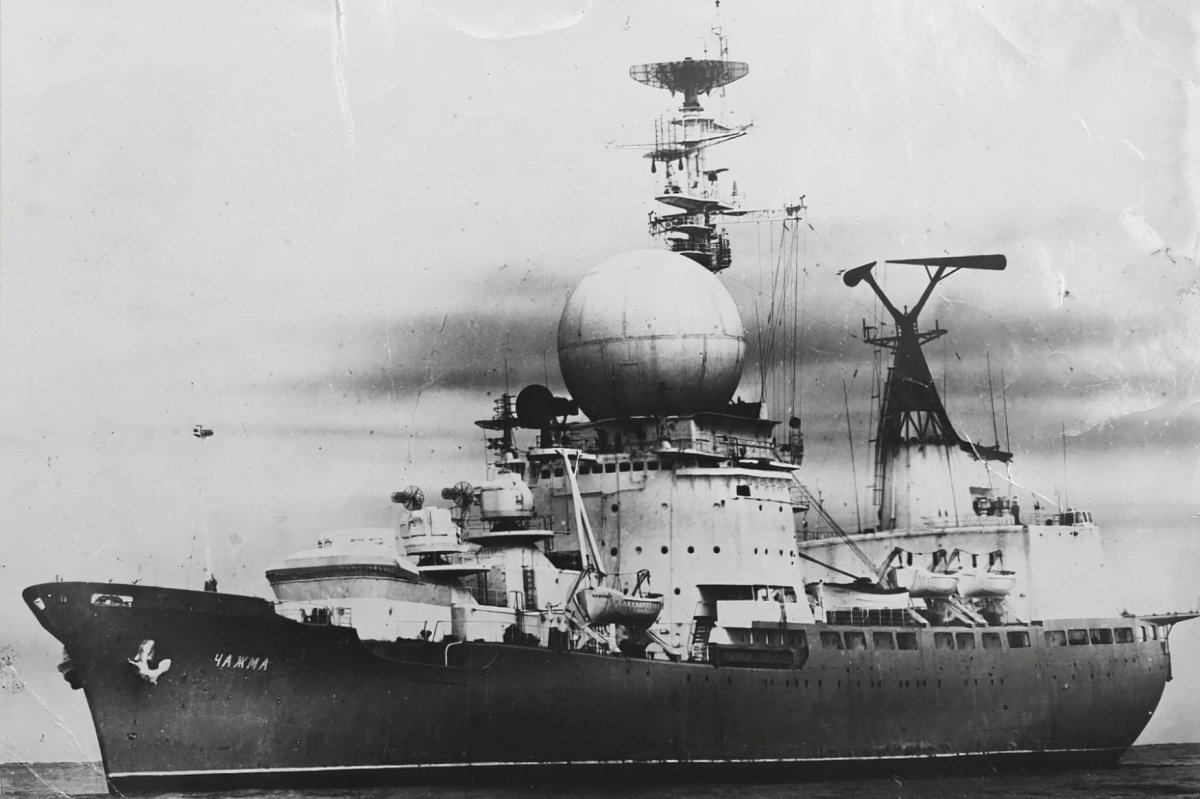 Корабль измерительного комплекса Чажма