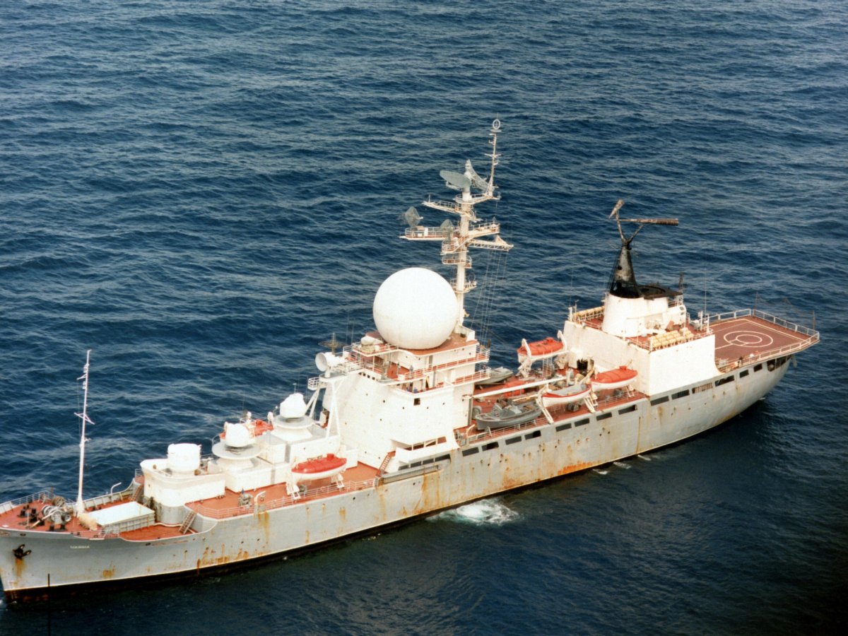 Корабль КИК Чумикан