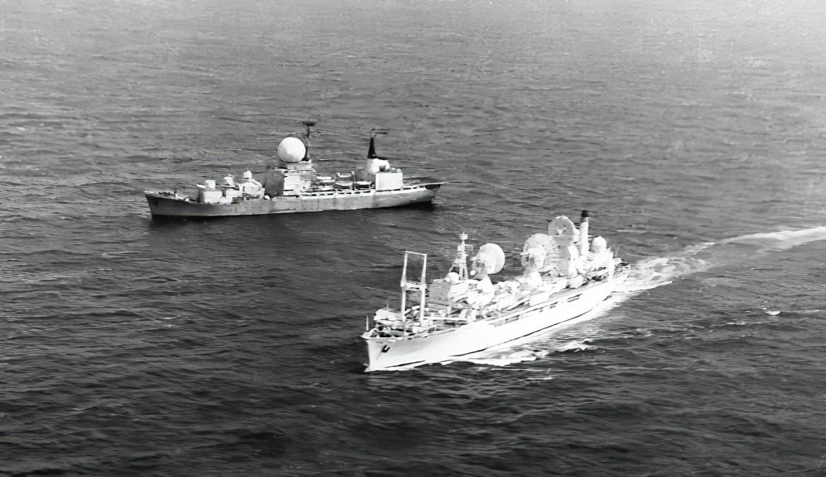 Корабль измерительного комплекса Чумикан