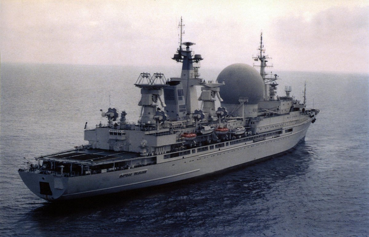 КИК Маршал Крылов корабль