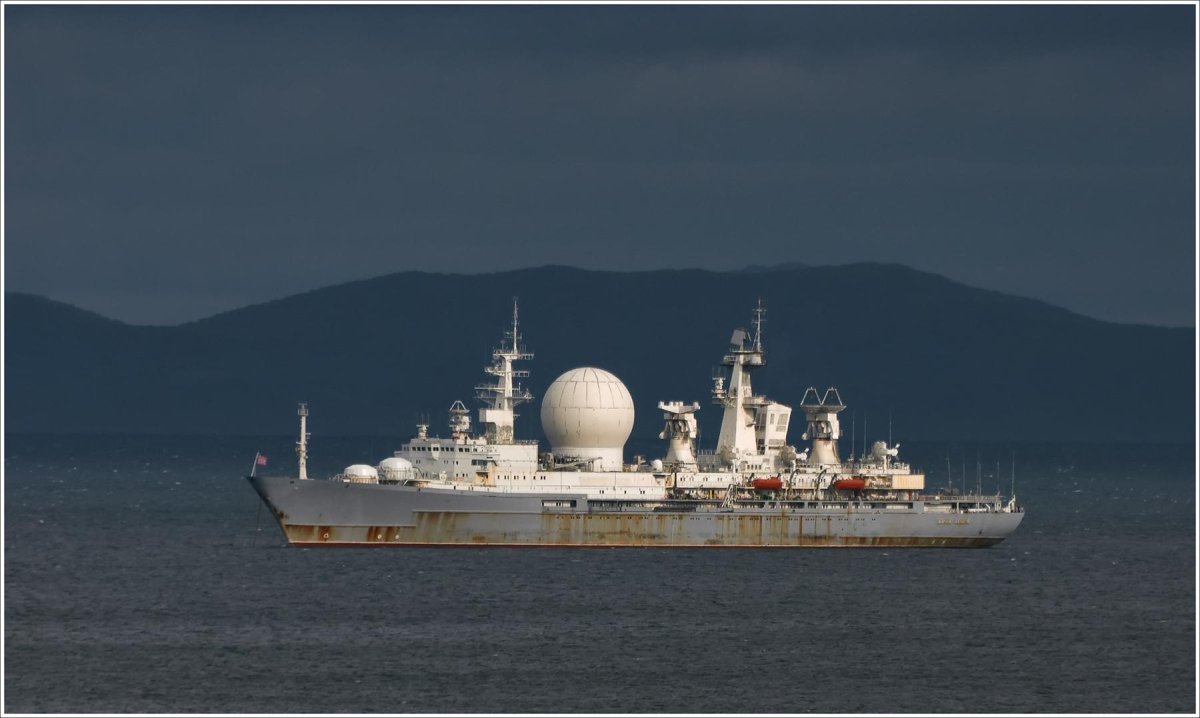 Корабль КИК Маршал Неделин