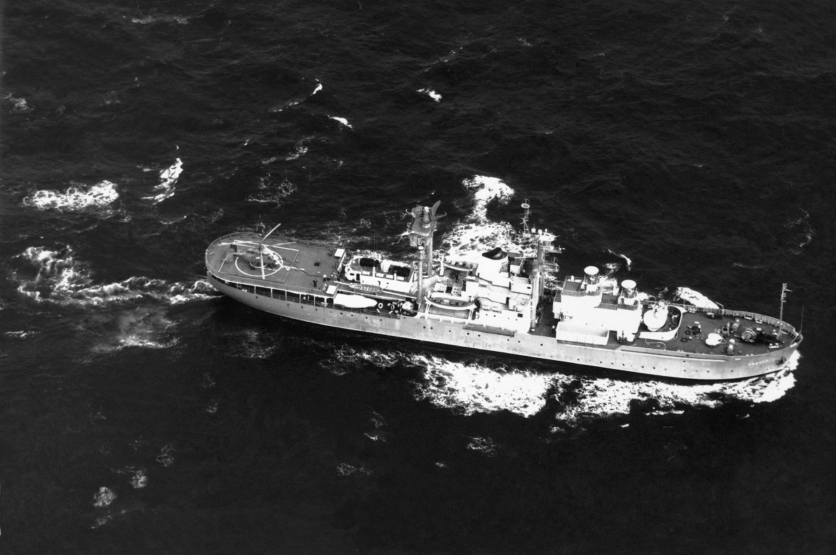 Корабль КИК Сибирь