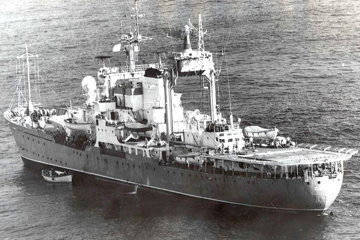 Маршал Крылов корабль измерительного комплекса