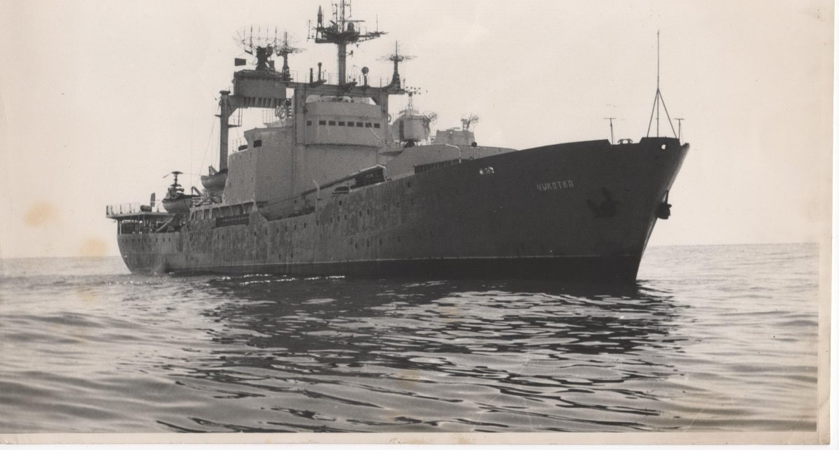 КИК Чажма и Чумикан проекта 1130