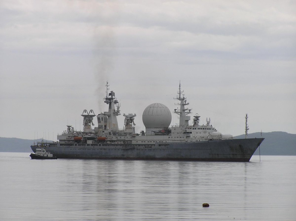 КИК Маршал Крылов корабль