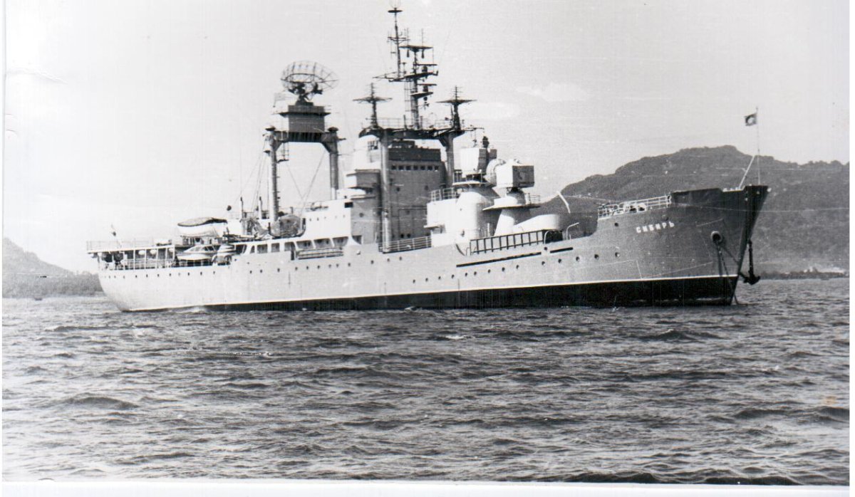 Маршал Крылов корабль измерительного комплекса