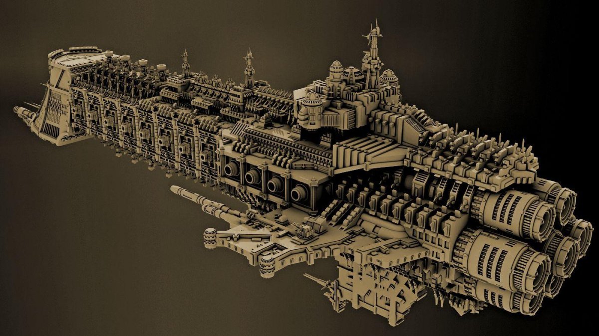 Имперский крейсер вархаммер 40000