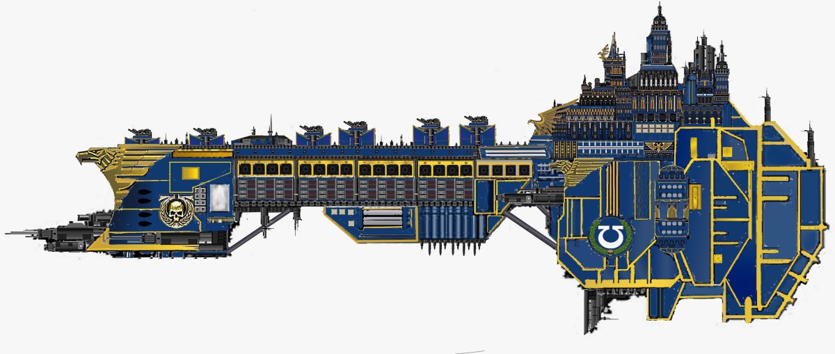 Вархаммер 40000 корабль честь Макрагга