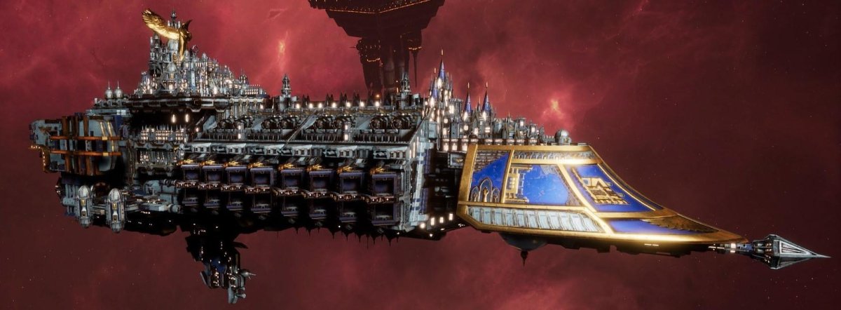 Вархаммер 40000 крейсер класса Император