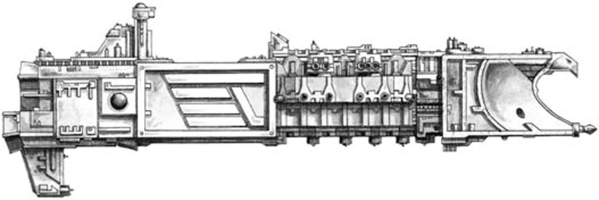 Warhammer 40k лёгкий крейсер