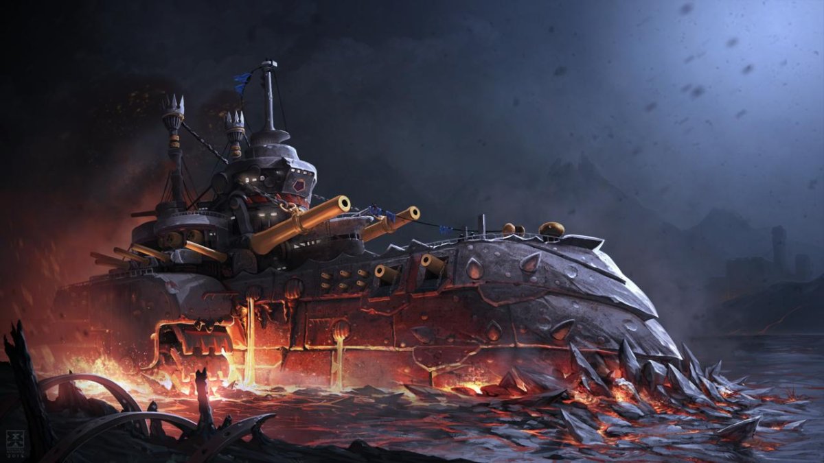 Warhammer 40000 линкор