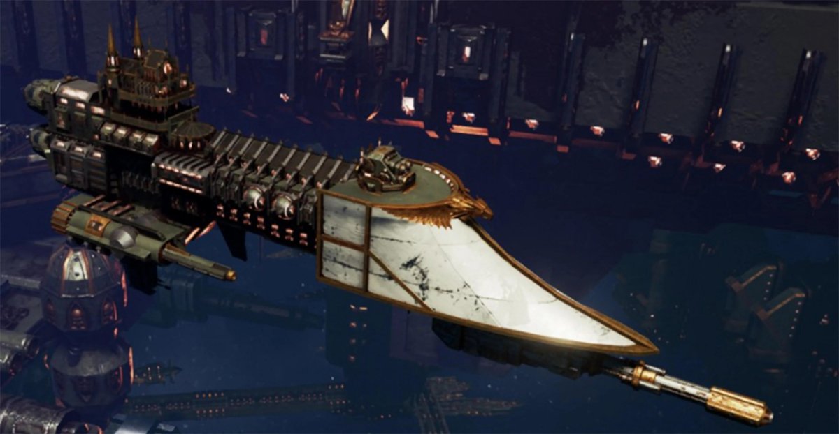 Имперские корабли вархаммер 40000