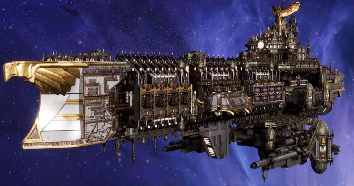 Император Сомниум вархаммер