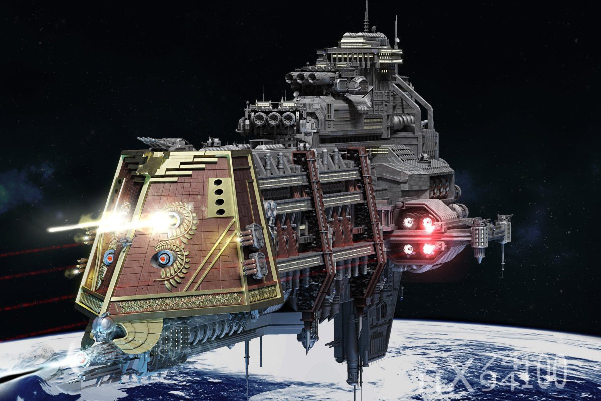 Вархаммер 40000 корабль класса Император