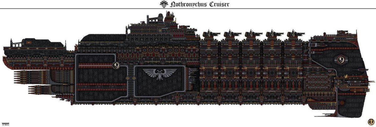 Сперанца корабль вархаммер