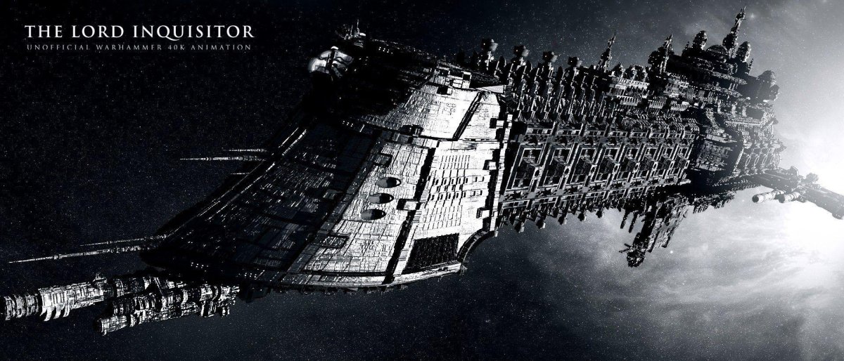 Вархаммер 40000 крейсер класса Император