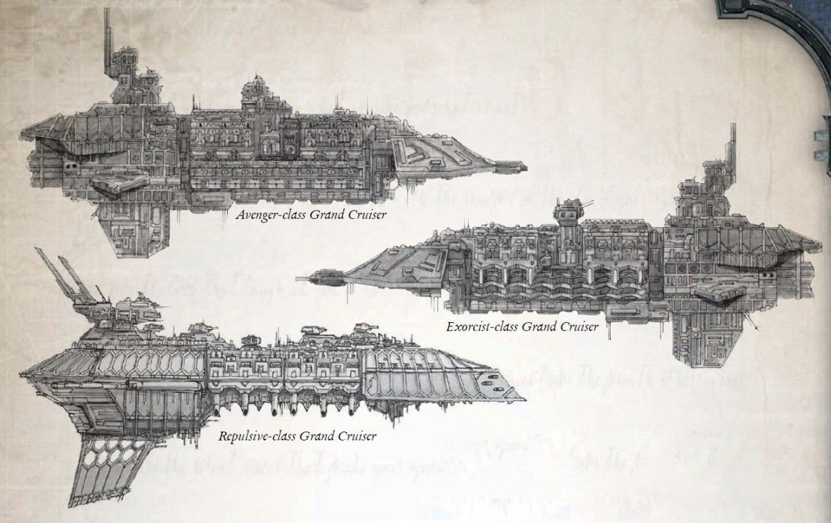 Вархаммер 40000 Гранд крейсер