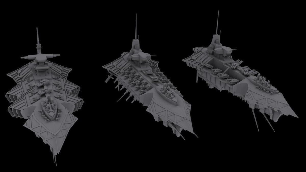Космические корабли вархаммер 40000