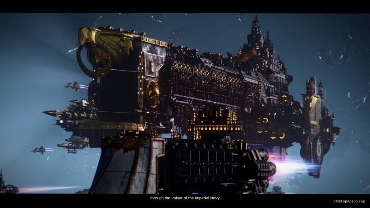 Линкор класса Император вархаммер