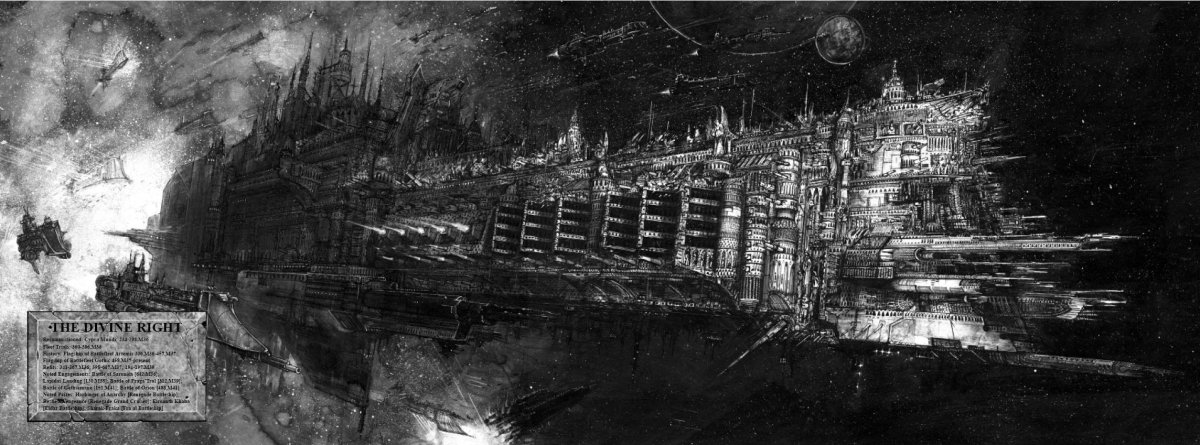 Корабль императора вархаммер