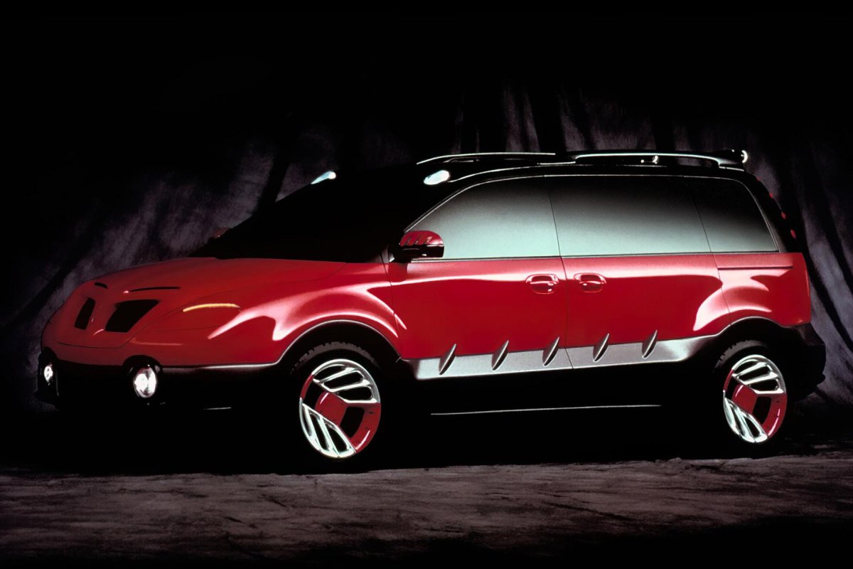 Pontiac Montana Thunder