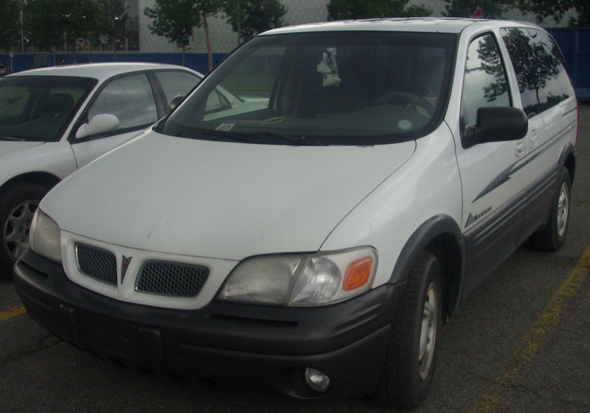 Pontiac Montana Thunder