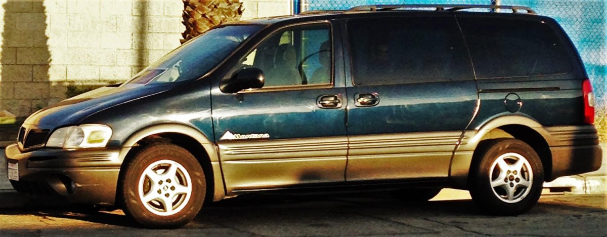 Понтиак транс спорт