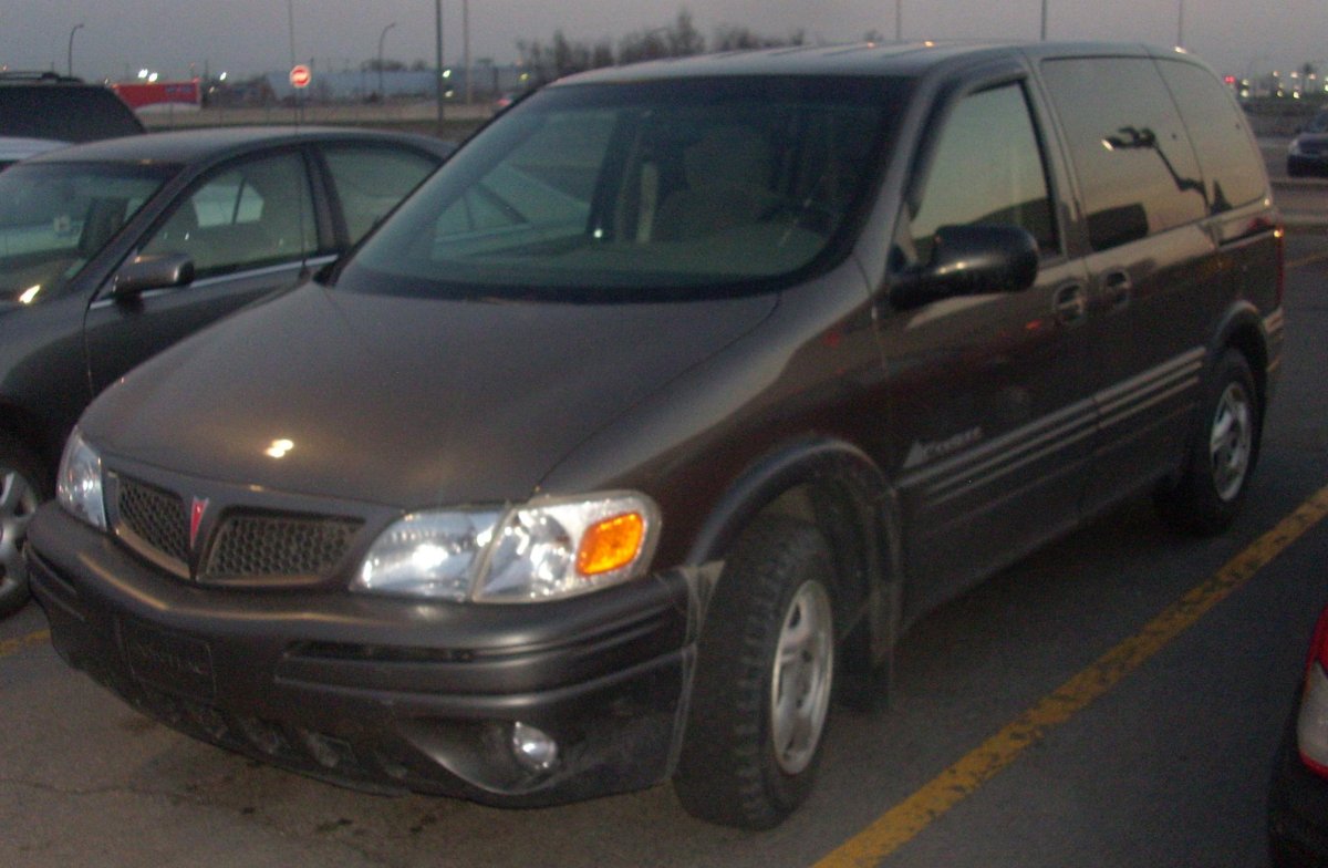 Понтиак Монтана 2000