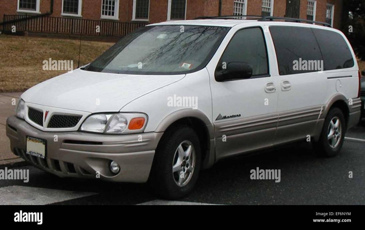 Понтиак Монтана 2002