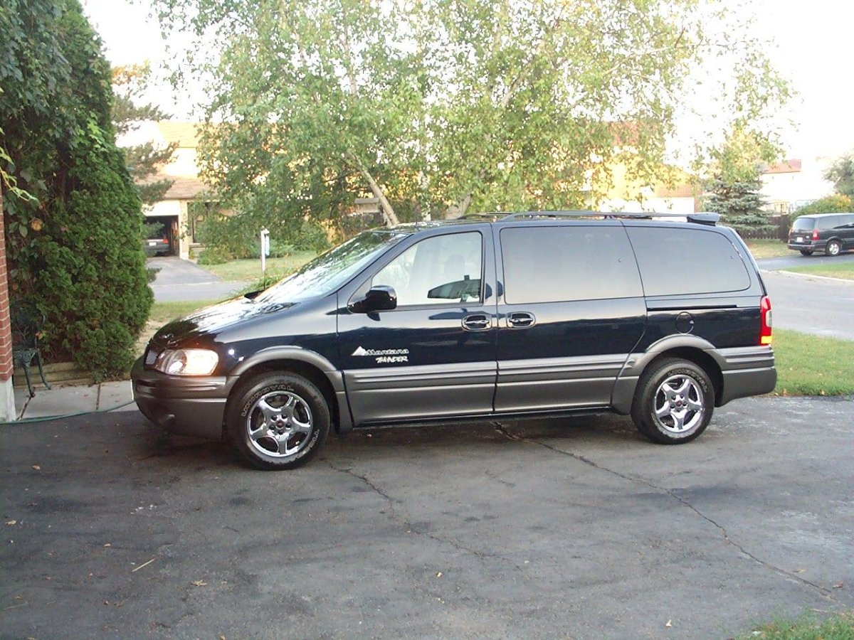 Понтиак Монтана 2002