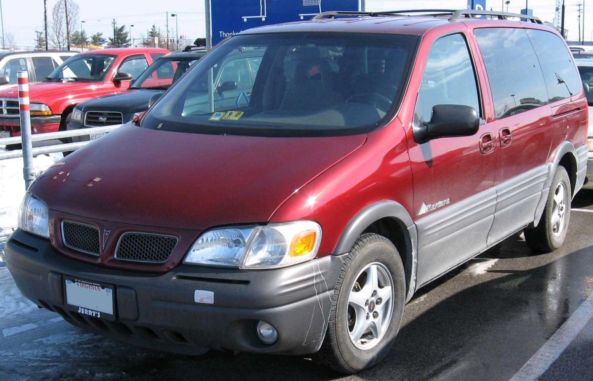 2001 Pontiac Montana