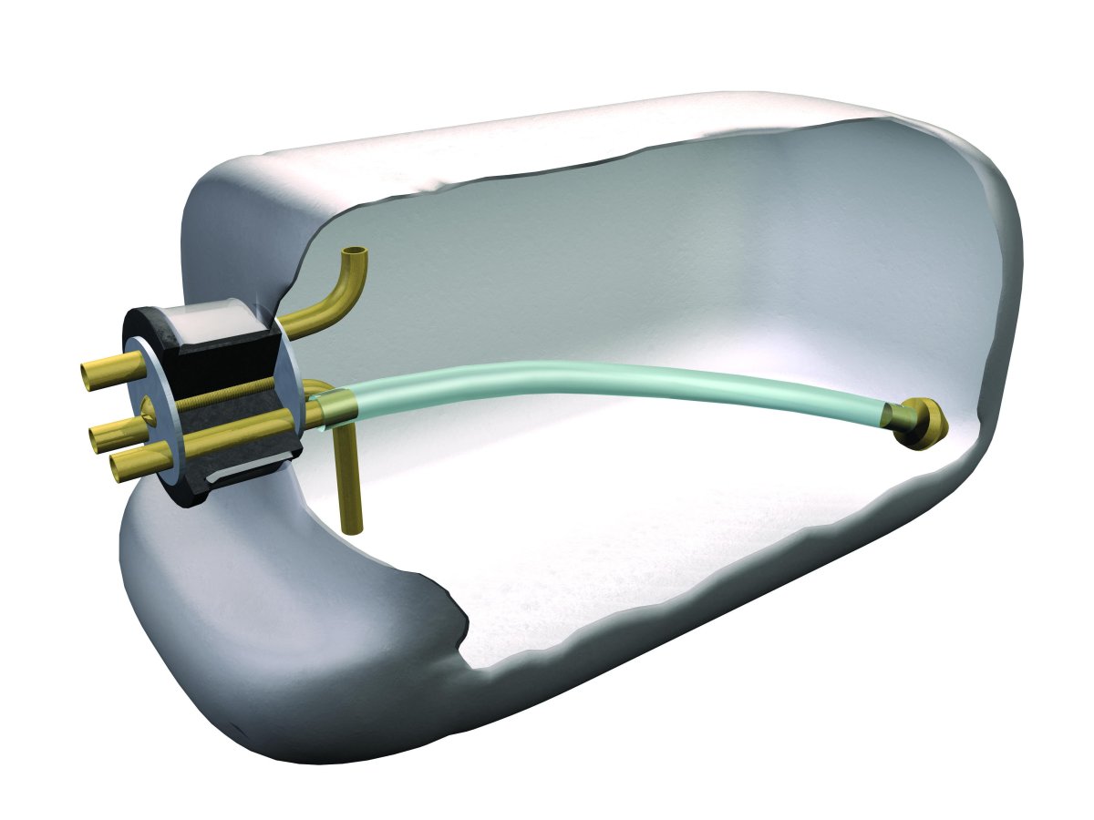 Топливный бак для авиамодели