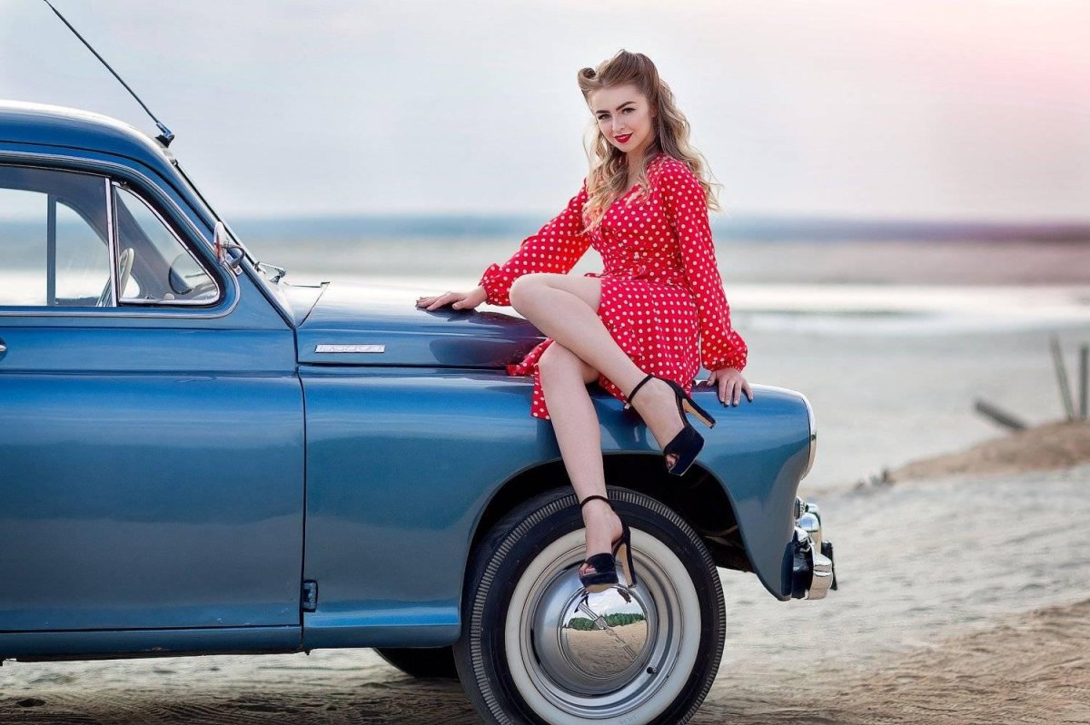 Стиль пин ап