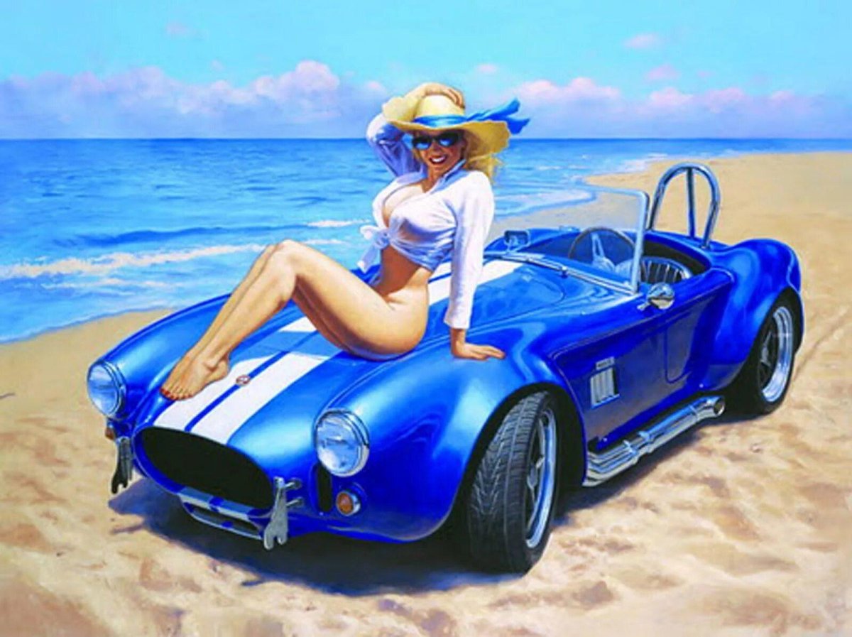 Хильдебрандт, Грег Greg Hildebrandt Pin up