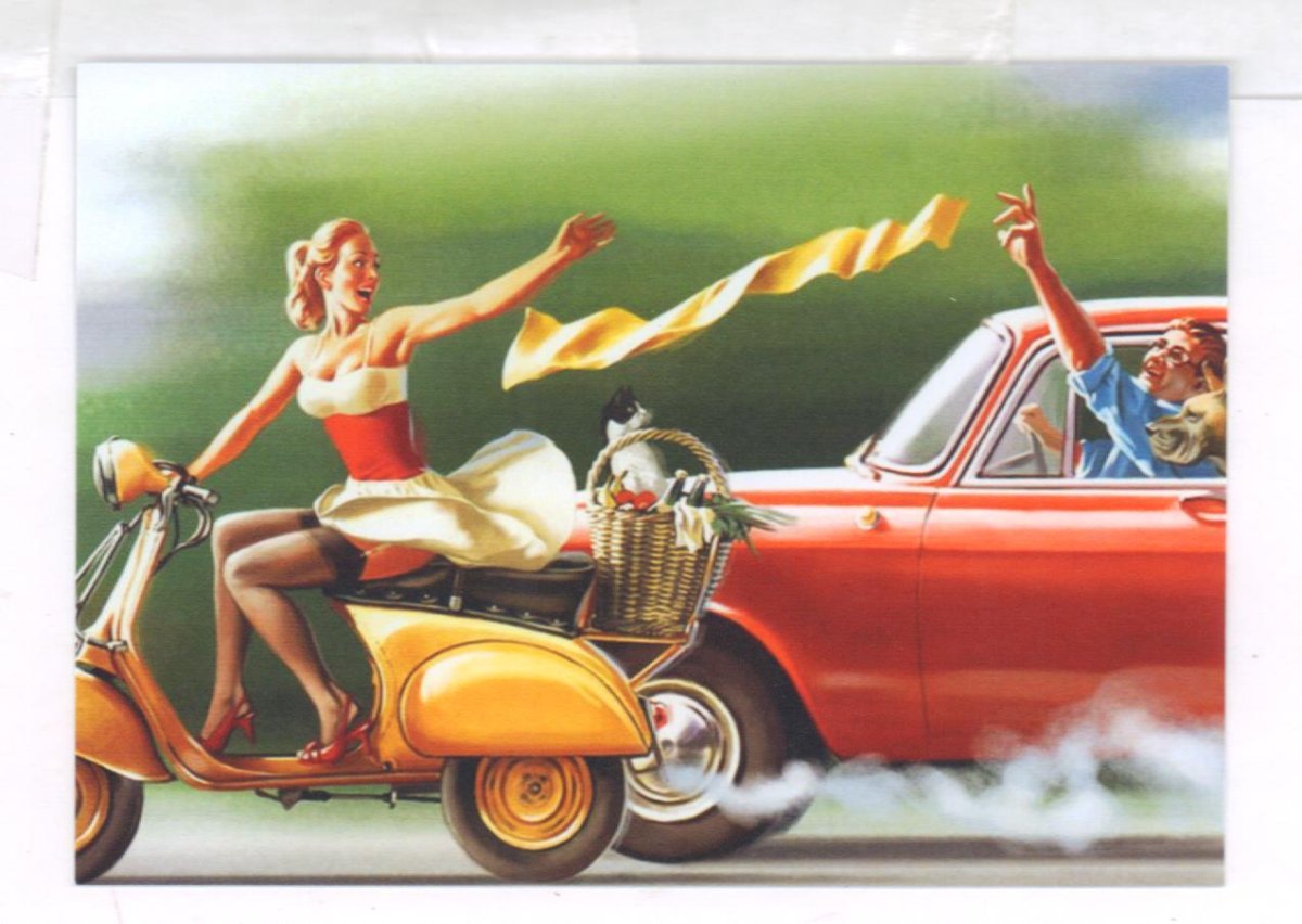 Художник пин ап Барыкин