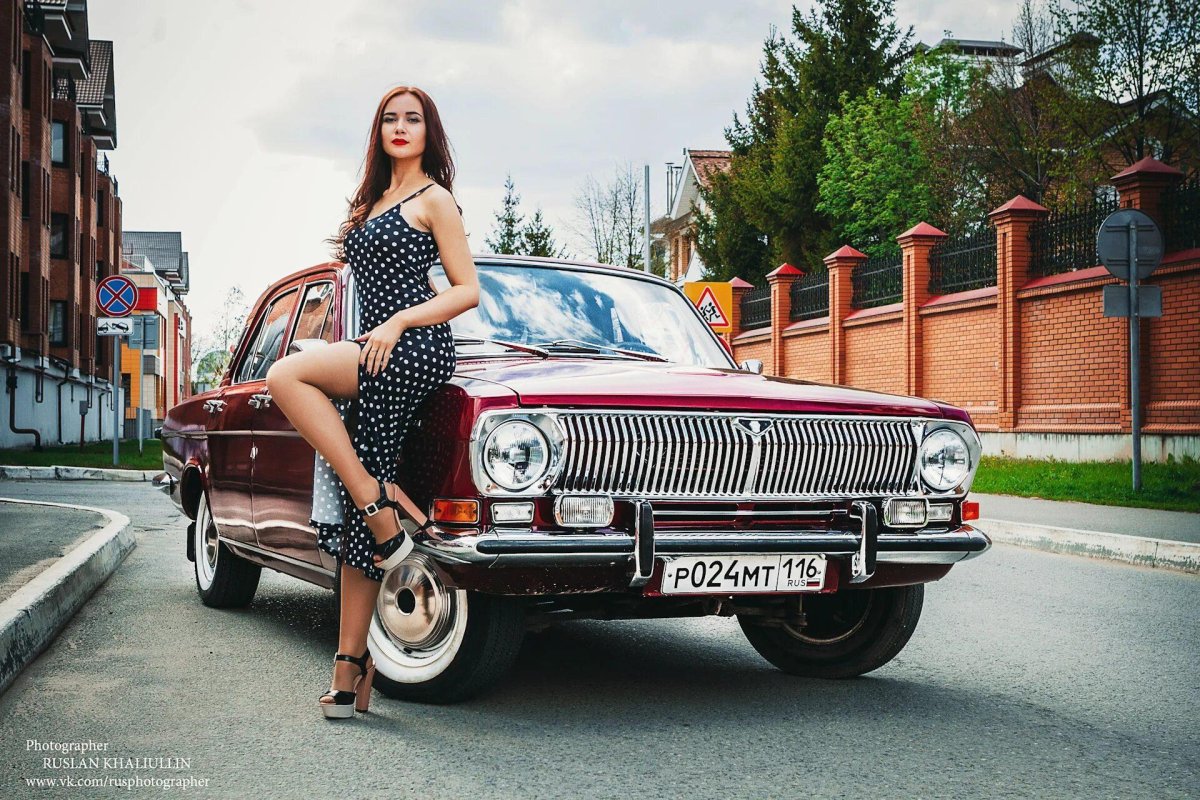 ГАЗ 24 Сысоева