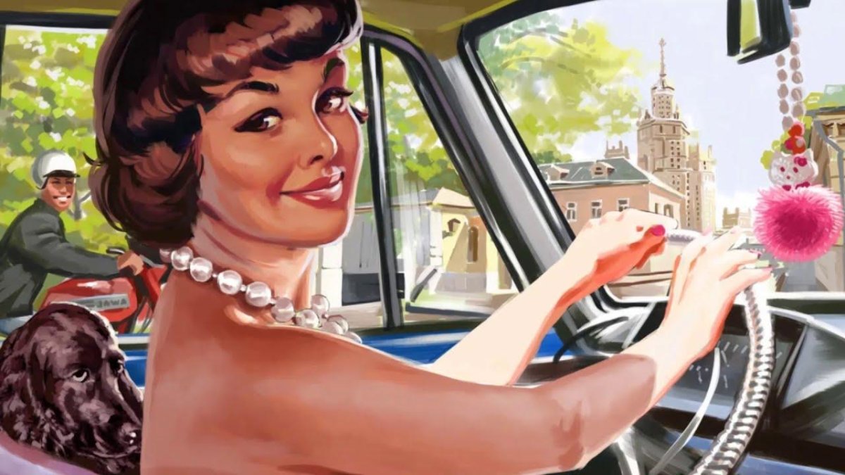 Художник пин ап Барыкин