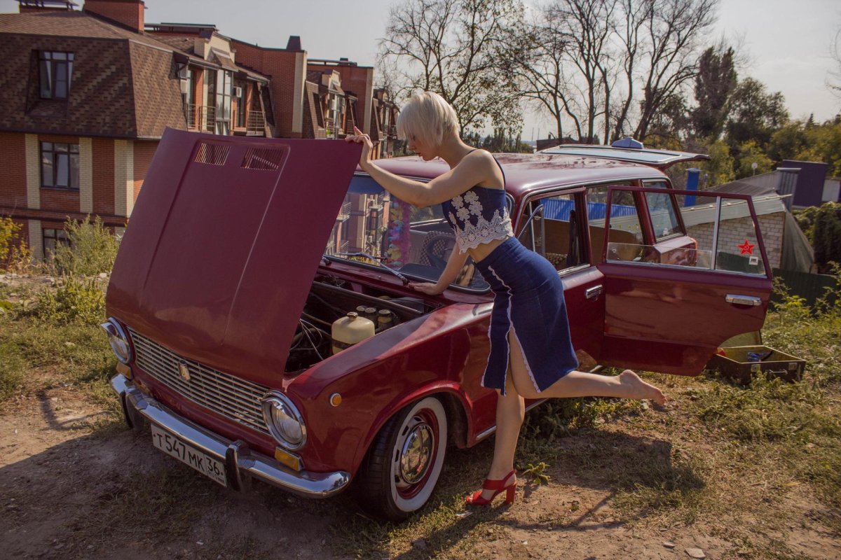 Советский пин ап