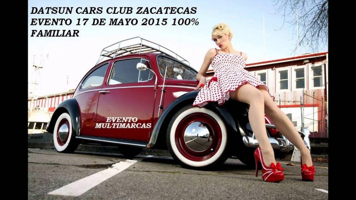 Девушки и ретро автомобили