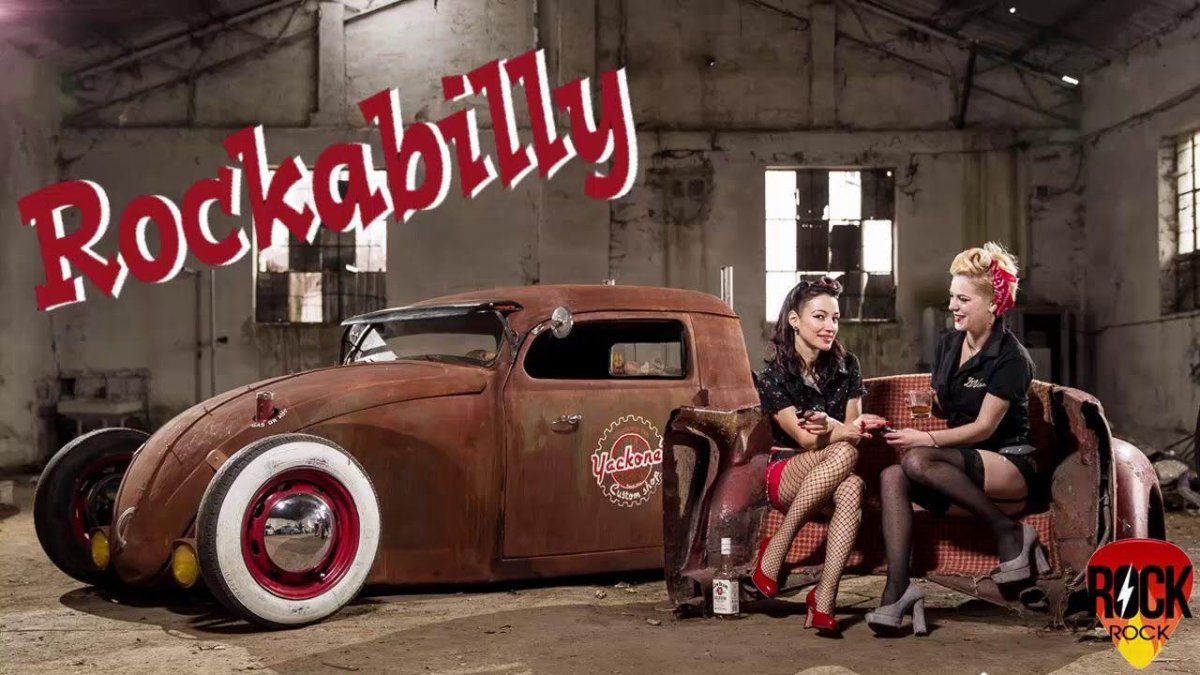 Гараж в стиле ретро