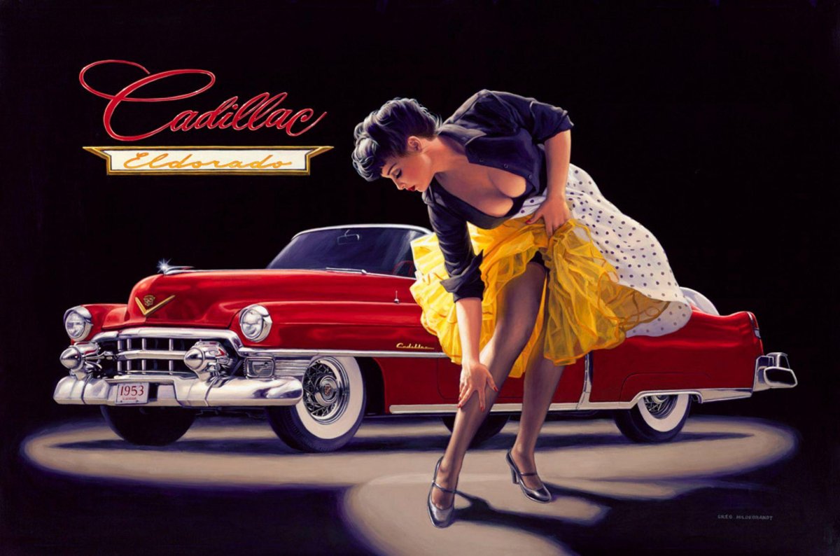 Плакаты с машинами