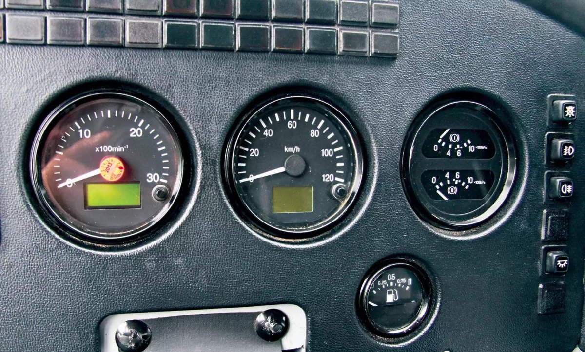 Приборная панель МЗКТ 7930