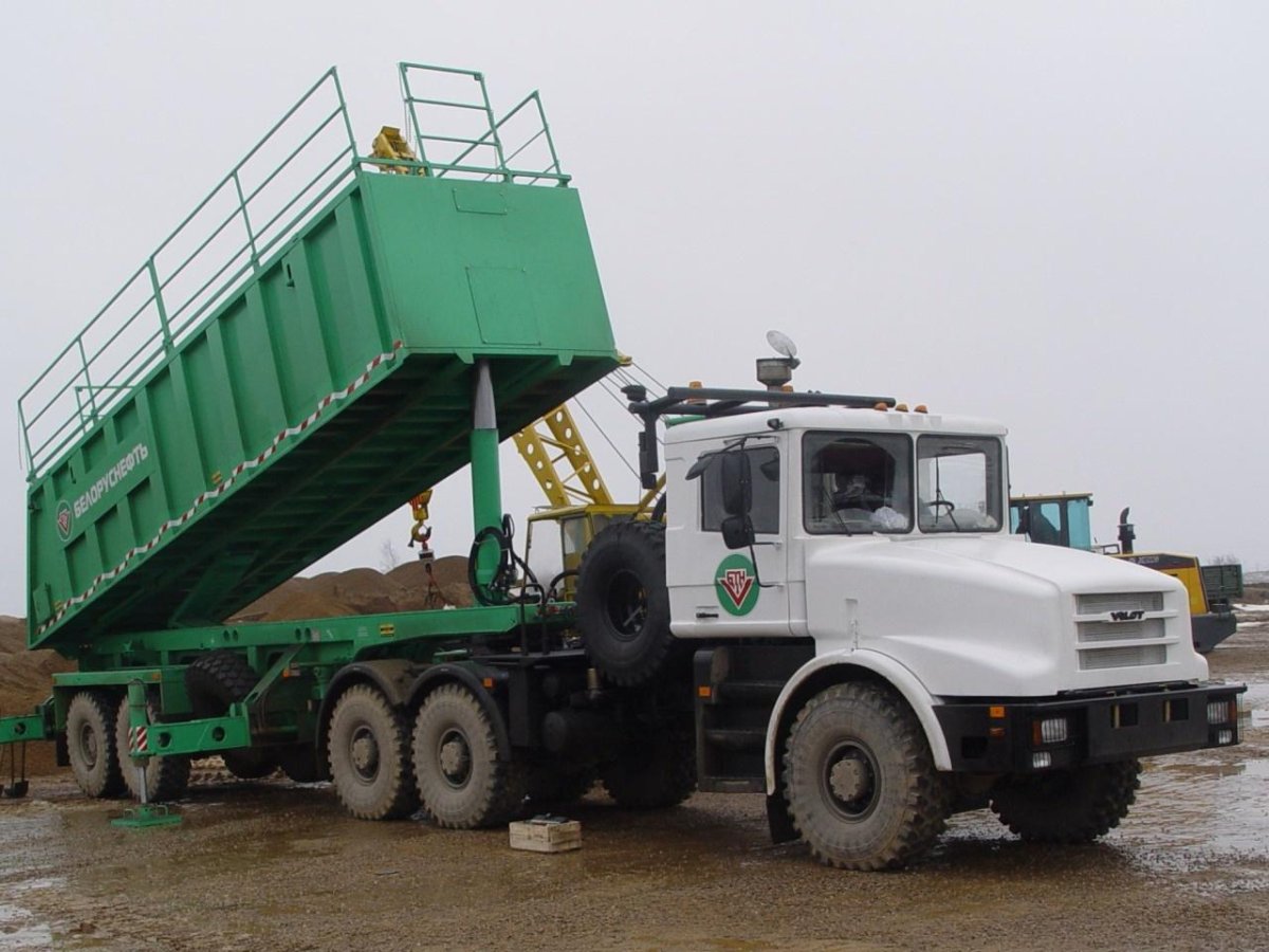 МЗКТ Волат самосвал