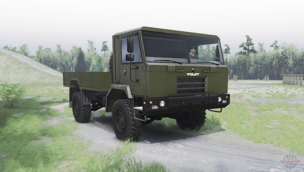 МЗКТ Волат 8х8 самосвал в спинтайрс картинки