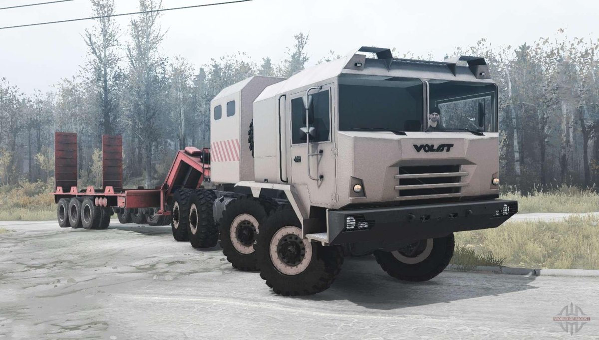 МЗКТ-600201 шасси