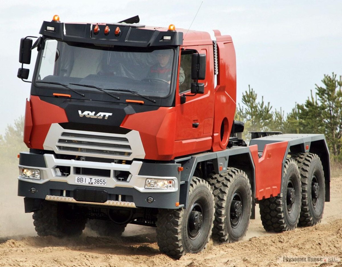 МЗКТ Волат тягач