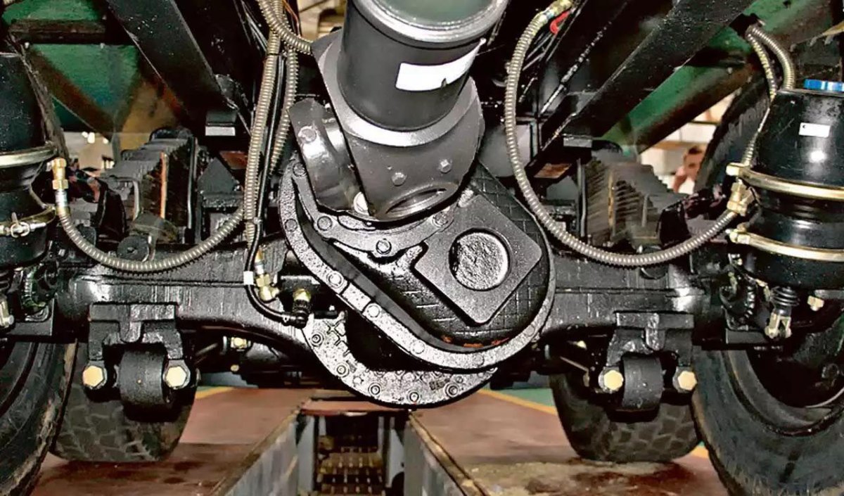 Подвеска Волат МЗКТ 5002