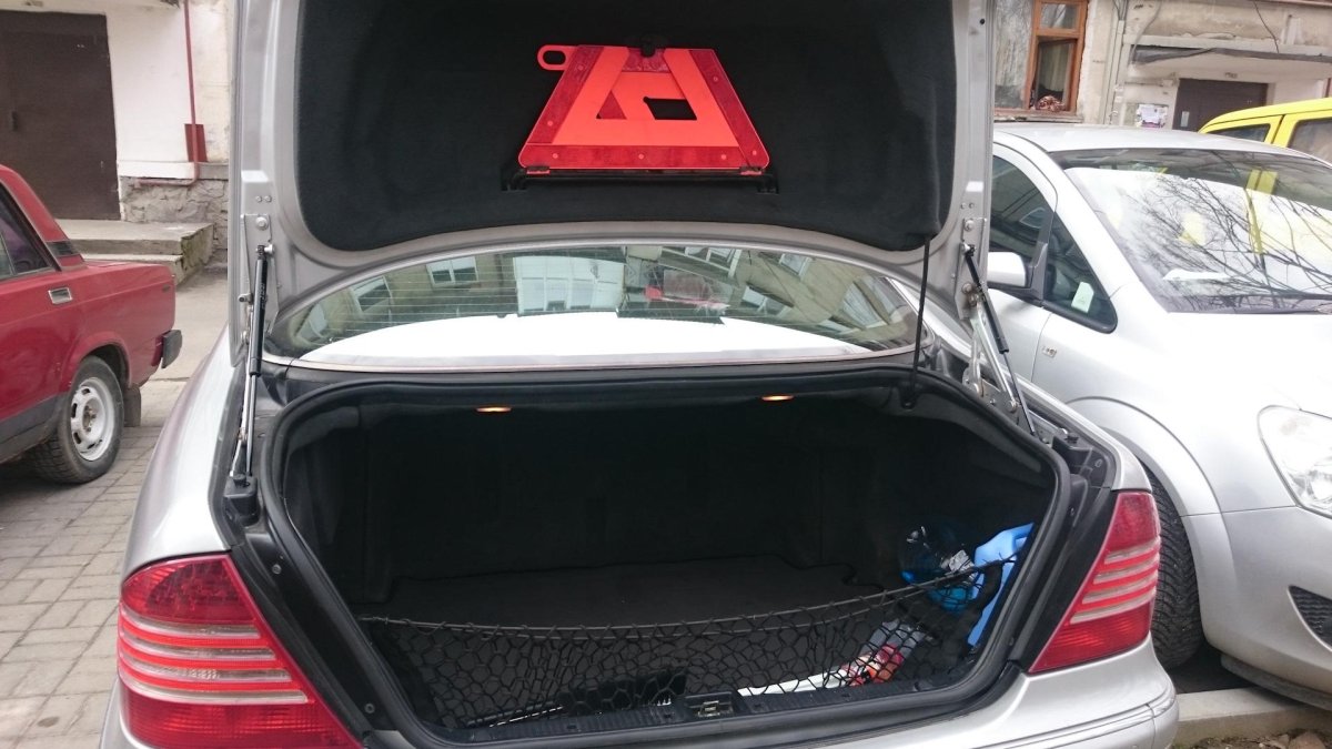 Mercedes-Benz w220 багажник